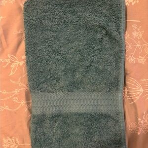 Teal Hand Towel